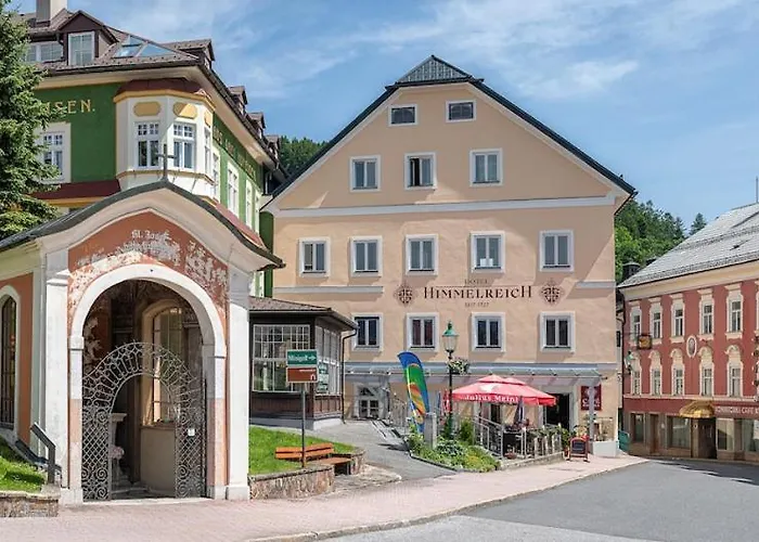 Szálloda Himmelreich Mariazell